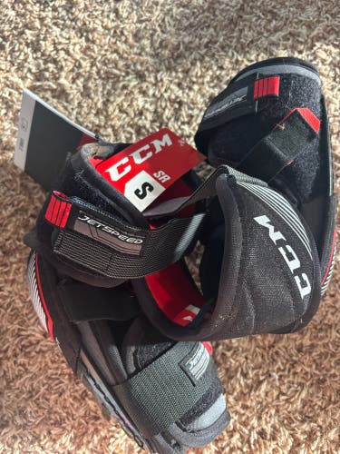 Senior Small CCM JetSpeed FT370 Elbow Pads (New)