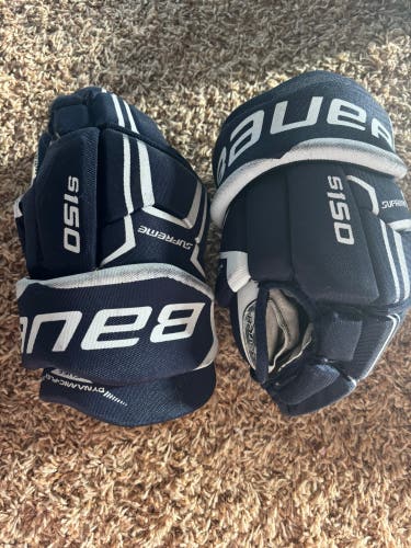 Bauer Supreme S150 Gloves 14" (Used)