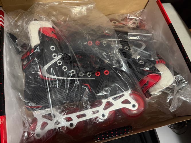 Hockey Player Skates (Inline) - New Alkali Fire 1 Senior Size 8.5