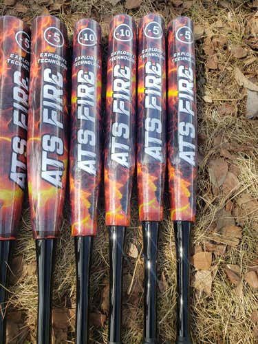 2026 Ats fire USSSA Certified Bat (-10) 17 oz 27" (New)