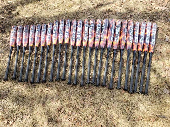 2026 Ats fire USSSA Certified Bat (-10) 18oz 28" (New)