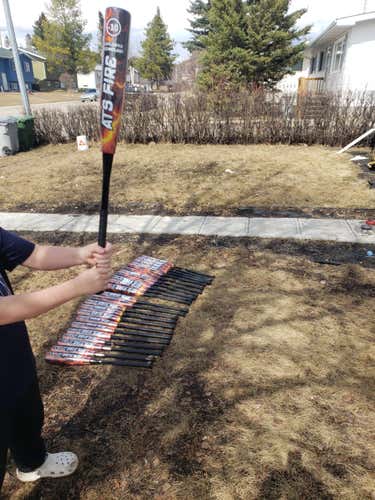 2026 Ats fire USSSA Certified Bat (-5)26oz 31" (New)