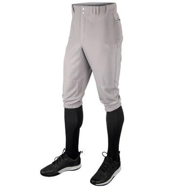 New MVP Knicker Baseball Pants Grey- Adult Small 11859-CHP752044016386