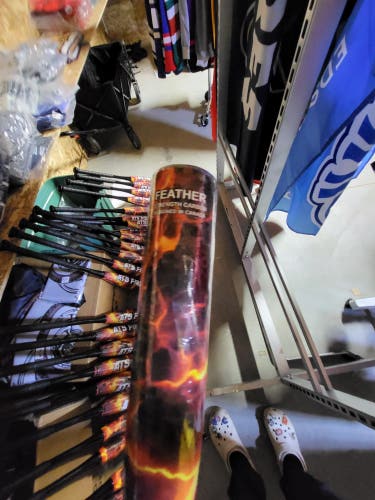 2026 Ats fire USSSA Certified Bat (-5)27oz 32" (New)