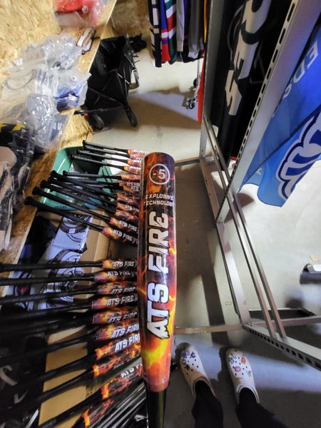 2026 Ats fire USSSA Certified Bat (-5)27oz 32