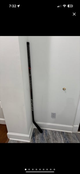 Pair of 65 flex CCM JetSpeed Left Hand Hockey Sticks P29 (Used)