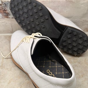 Men's Size M 10.5 (W 11.5) Ecco Golf Shoes (Used)