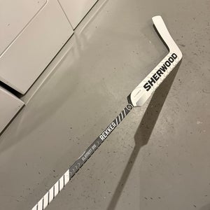 Sher-Wood Rekker Element 1  Goalie Stick 26" Paddle (New)