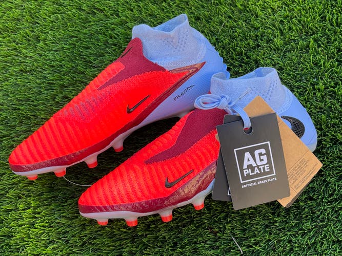 Nike Phantom 6 Elite AG - Size 5.5 Men / 7 Women / Youth - 50% OFF