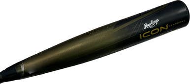 Used Rawlings ICON BB/SB High School -3 Bat 32" 11859-S000029175