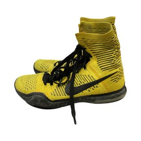 Used Nike Basketball Shoes M Yellow Senior 10 11859-S000030236