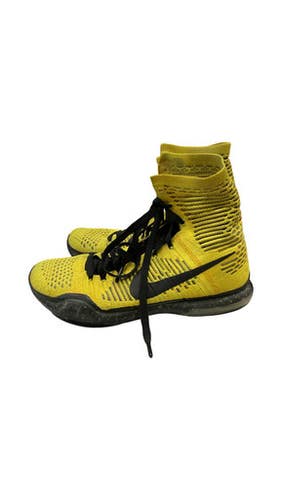 Used Nike Basketball Shoes M Yellow Senior 10 11859-S000030236