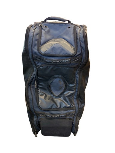 Used Bownet COMMANDER BB/SB Player Wheeled Bag Black 10299-S000308681