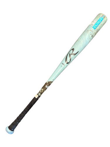 Used Rawlings CLOUT AI BB/SB High School -3 Bat 32" 10299-S000308744