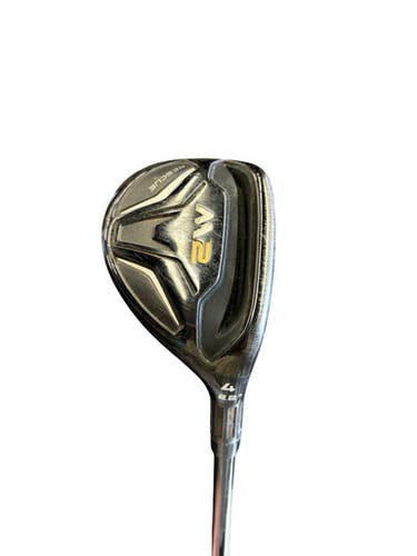 Used Taylormade M2 RESCUE Mens Hybrid Club RH 4 Hybrid 10299-S000308833