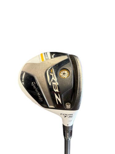 Used Taylormade RBZ TOUR TS Mens Fairway Wood RH 3 Wood 10299-S000308835