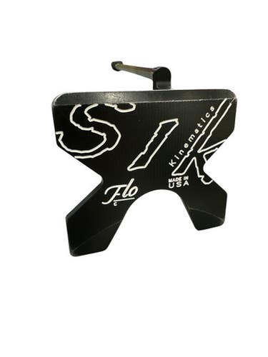 Used FLO C-SERIES ARMLOCK Mens Putter RH Gun Metal Grey Long 11835-S000207137