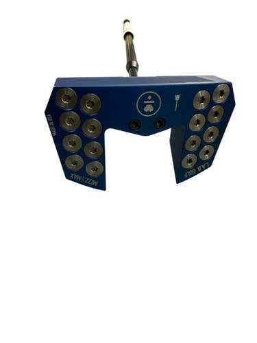 Used MEZZ .1 MAX Mens Putter RH Cobalt Long 11835-S000207139