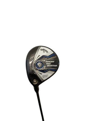 Used Callaway GREAT BIG BERTHA Womens Fairway Wood LH 6 Wood 11443-S000204646