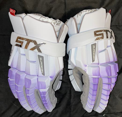 STX SURGEON RZR2 GLOVES (NEW) - PURPLE
