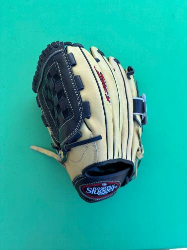 NEW Louisville Slugger 125 Series LH Pitcher's Baseball Glove 12"