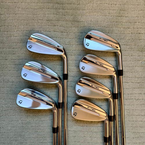 TaylorMade P790 2025 Iron Set - 4-PW - RH - KBS Tour Lite Stiff Steel Shafts