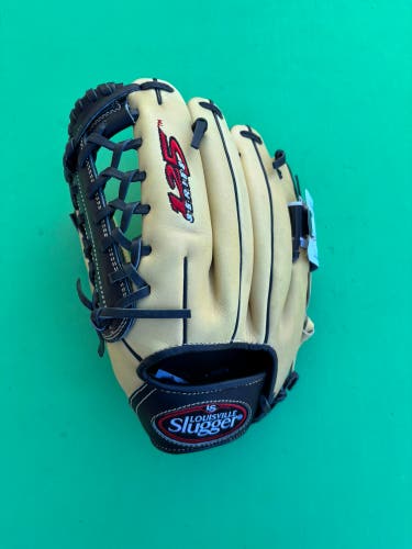 NEW Louisville Slugger 125 Series LH Outfield Baseball Glove 11.5"