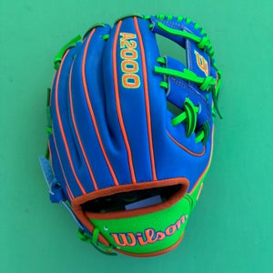 NEW Wilson A2000 1786 RH Infield Baseball Glove 11.5" | Custom Citrus Colorway