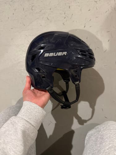 Bauer Re-Akt 95 Helmet Medium Navy Pro Stock