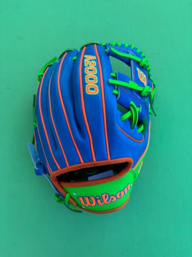 NEW Wilson A2000 1786 RH Infield Baseball Glove 11.5" | Custom Citrus Colorway