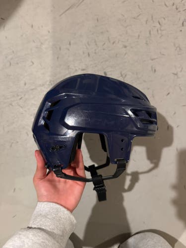 CCM Tacks 310 Helmet Navy Small (Used)
