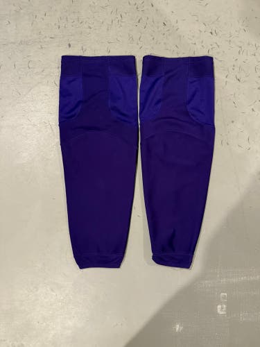 Purple Senior Reebok Edge Socks Pro Stock (Used)