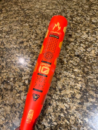 2025 Easton Hype Fire Composite USSSA Certified Bat (-10) 21 oz 31" (New)