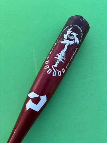 2025 DeMarini Voodoo One Alloy Bat USSSA Certified (-10) 18 oz 28"