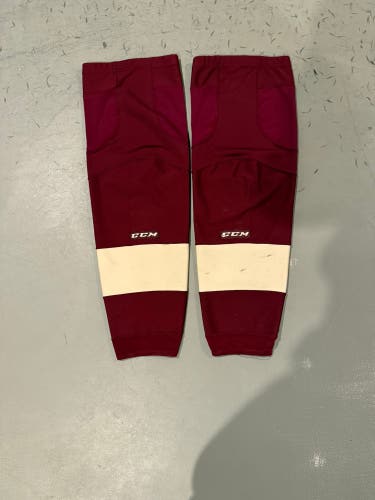 Senior Large CCM Edge Socks Pro Stock (Used)