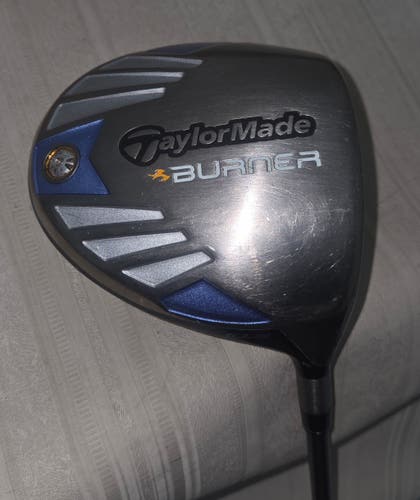 TaylorMade Burner 10.5° Driver Ladies Flex REAX Superfast Graphite Shaft RH