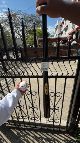 2025 Baum Gold Stock Wood Composite Bat (-3) 29 oz 32" (New)