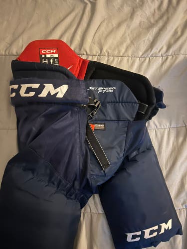 Senior Small CCM JetSpeed FT485 Hockey Pants (Used)