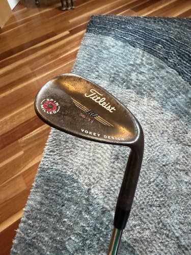 Titleist Vokey Design BV 56-11 Spin Mill Sand Wedge 56  11 Bounce Men's Right