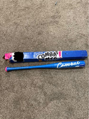 2026 Combat MFG Spec A1 Alloy BBCOR Certified Bat (-3) 29 oz 32" (New) Cookie Monster