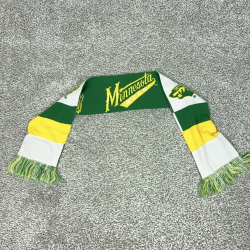 Minnesota Wild Scarf Mens One Size Green NHL Hockey Hockey Day Minnesota 2023