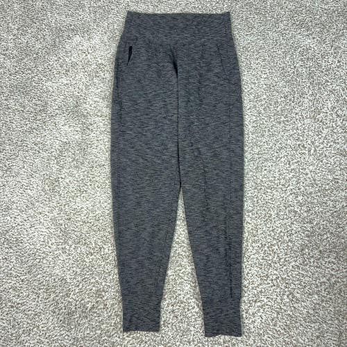Athleta Pants Womens XS Gray High Rise Venice Jogger Sweatpants Pockets Yoga Gym