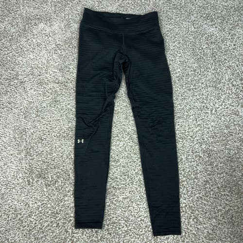 Under Armour Pants Mens XS Black ColdGear Base 3.0 Base Layer Leggings Thermal