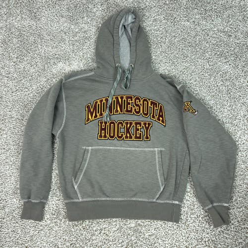 Minnesota Golden Gophers Sweatshirt Hoodie Mens Medium Hockey Signature Concepts