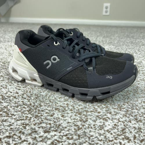 On Cloudflyer Shoes Womens Size 9 Black CloudTec Running Sneakers Gym Comfort