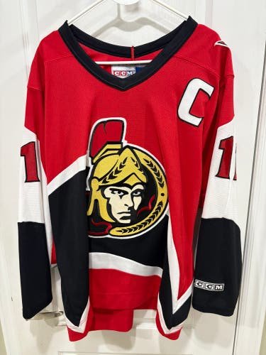 CCM Ottawa Senators Alfredsson Jersey