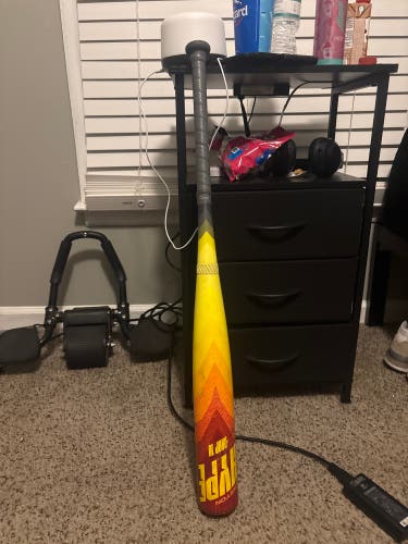 2024 Easton Hype Fire Composite USSSA Certified Bat (-10) 21 oz 31" (Used)