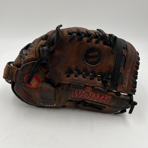 Worth Tumble Milled Series 13” Outfield Softball Baseball Glove