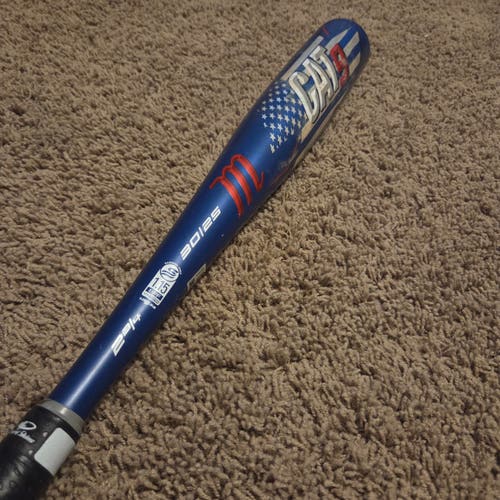 Marucci Cat 9 alloy USSSA Certified Bat (-5) 25 oz 30" Dinger Stick