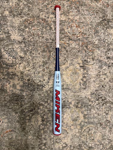 Miken CHAOS Maxload Composite Bat (-7) 27 oz 34" (Used)